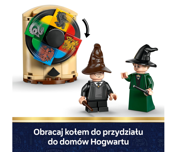 LEGO HARRY POTTER 76460 Zamek hogwart™: ceremonia przydziału - 1473574 - zdjęcie 5